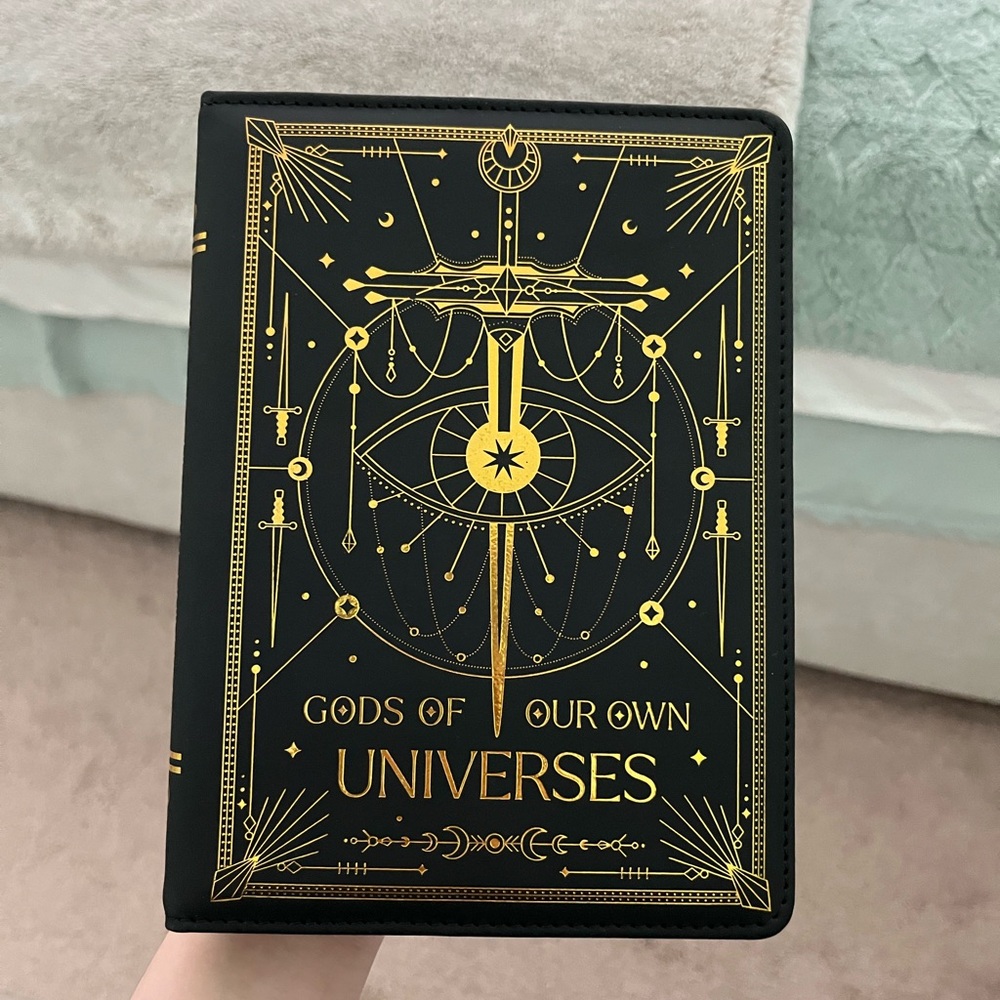 OwlCrate Atlas Six Journal